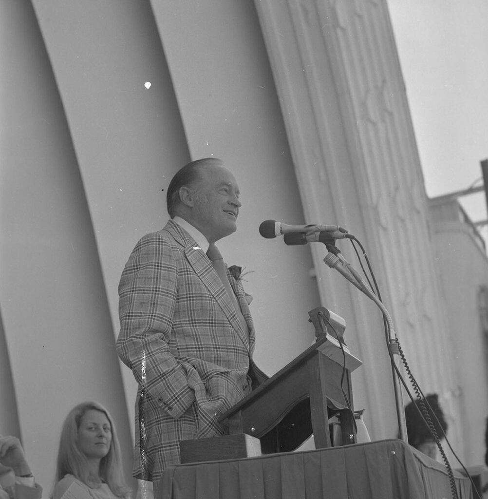 Bob Hope At CNE Opening Ceremonies, 1976 – CNE Heritage