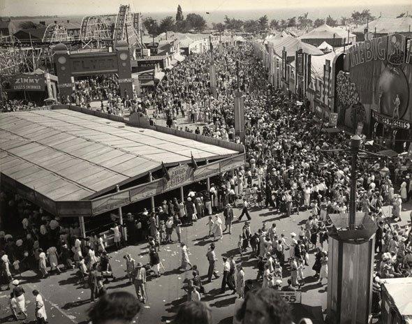 CNE Midway, 1939 – CNE Heritage