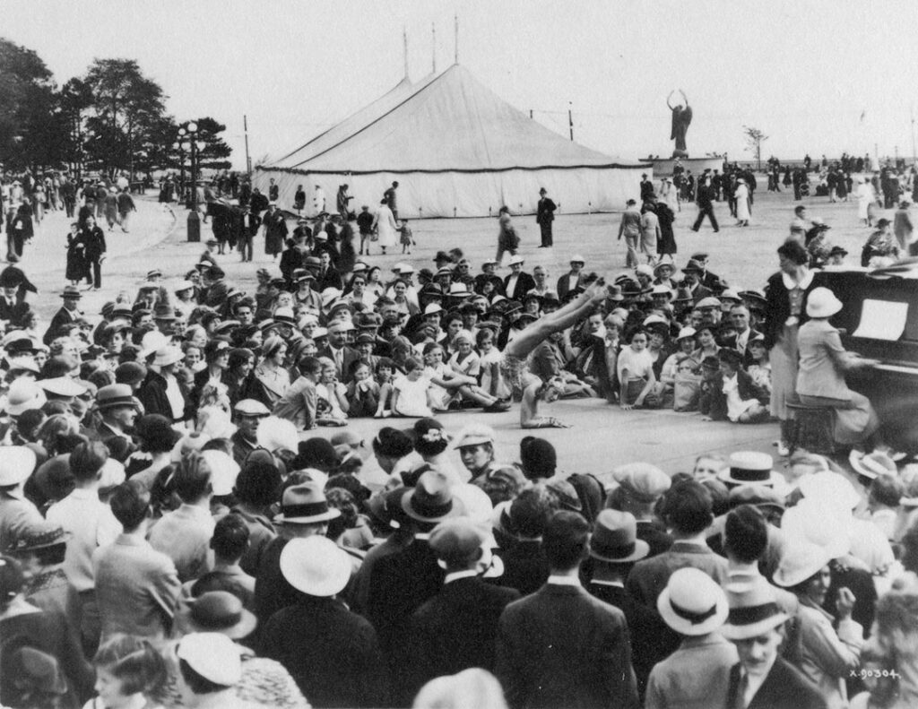 Acrobatics Display, 1937 – CNE Heritage