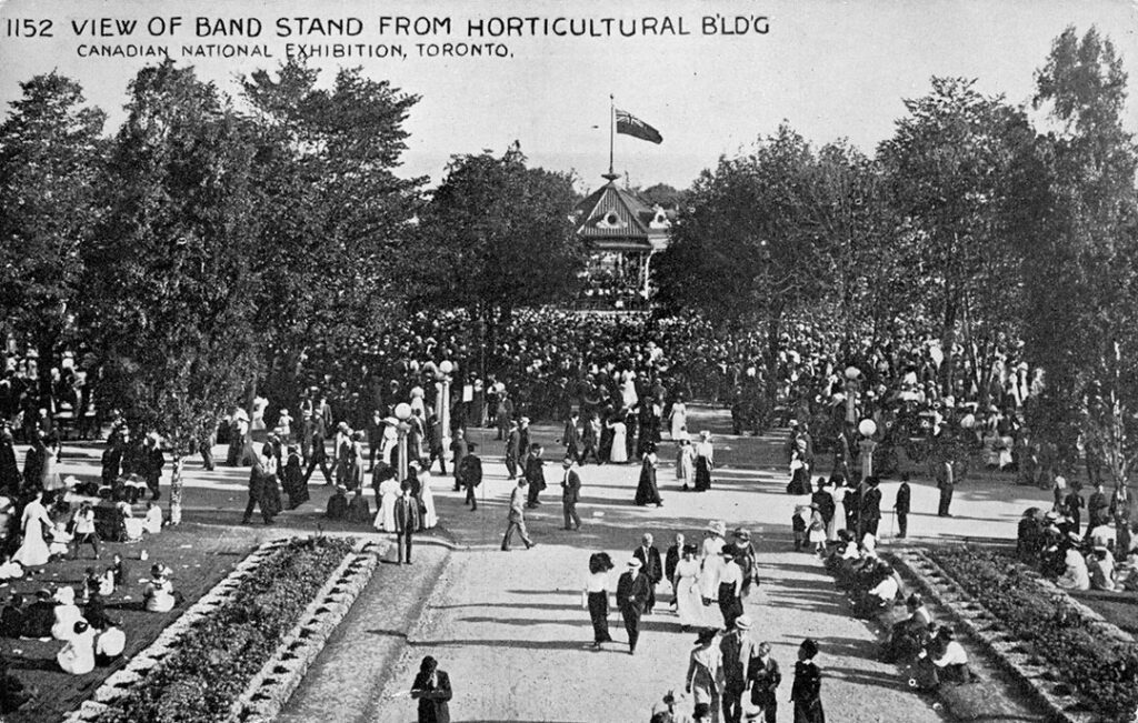 Band Stand, 1900’s – CNE Heritage