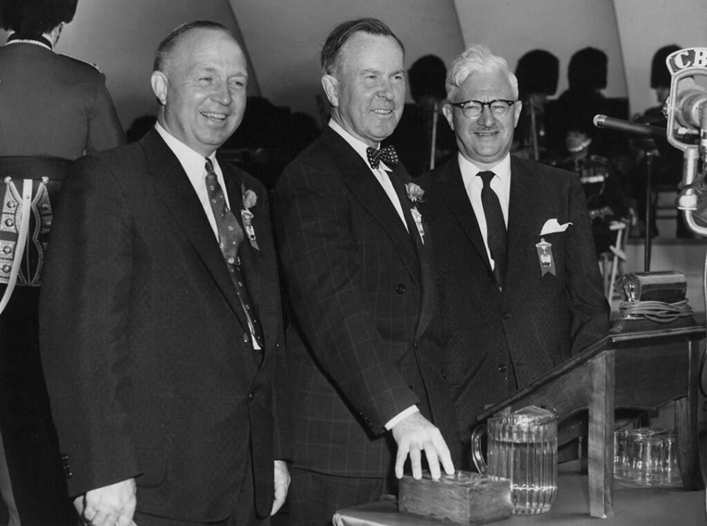 Lester B. Pearson Opening The CNE, 1956 – CNE Heritage