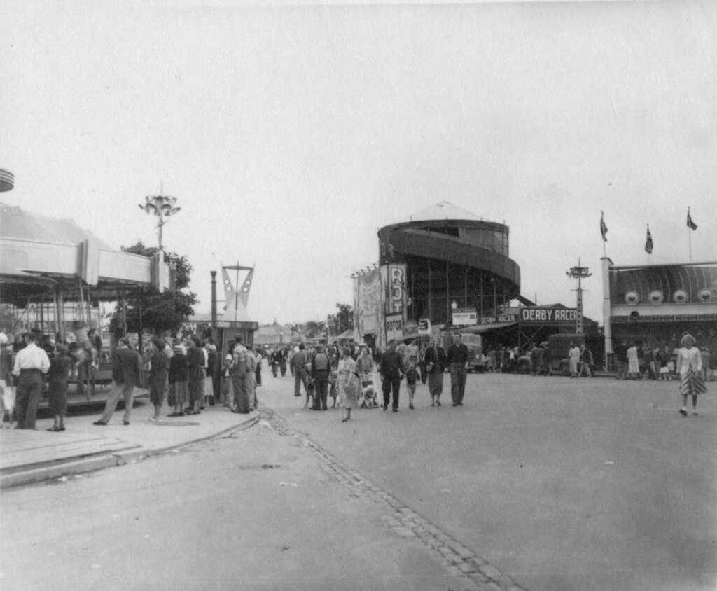 CNE Midway, 1950 – CNE Heritage