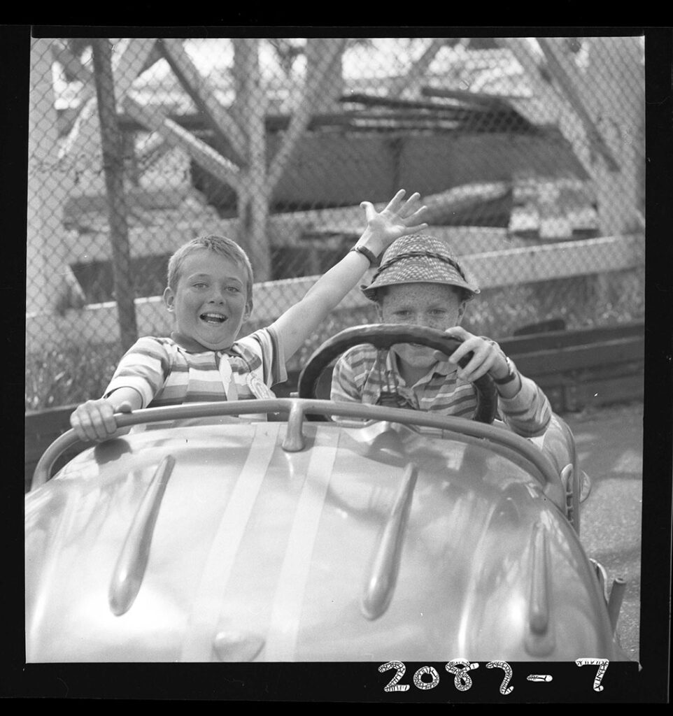 Daredevil Driver & Pal, ca. 1960s – CNE Heritage