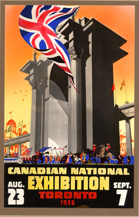 Cne Poster 1935 Cne Heritage