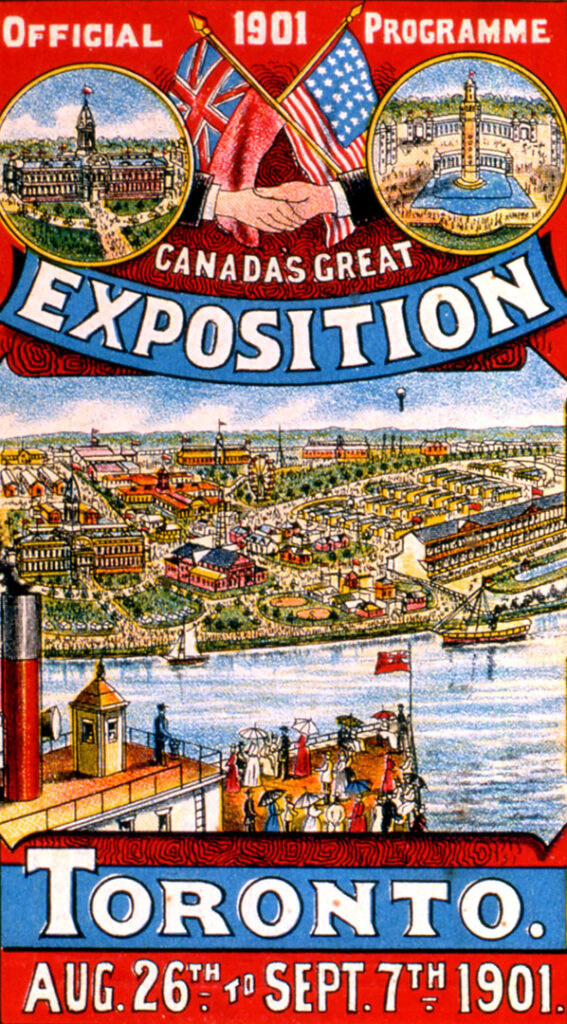 Program 191 1901 Programme Cover – CNE Heritage