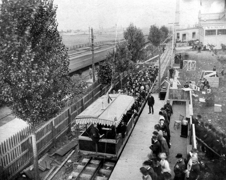 1884 Electric Railway @ the CNE – CNE Heritage