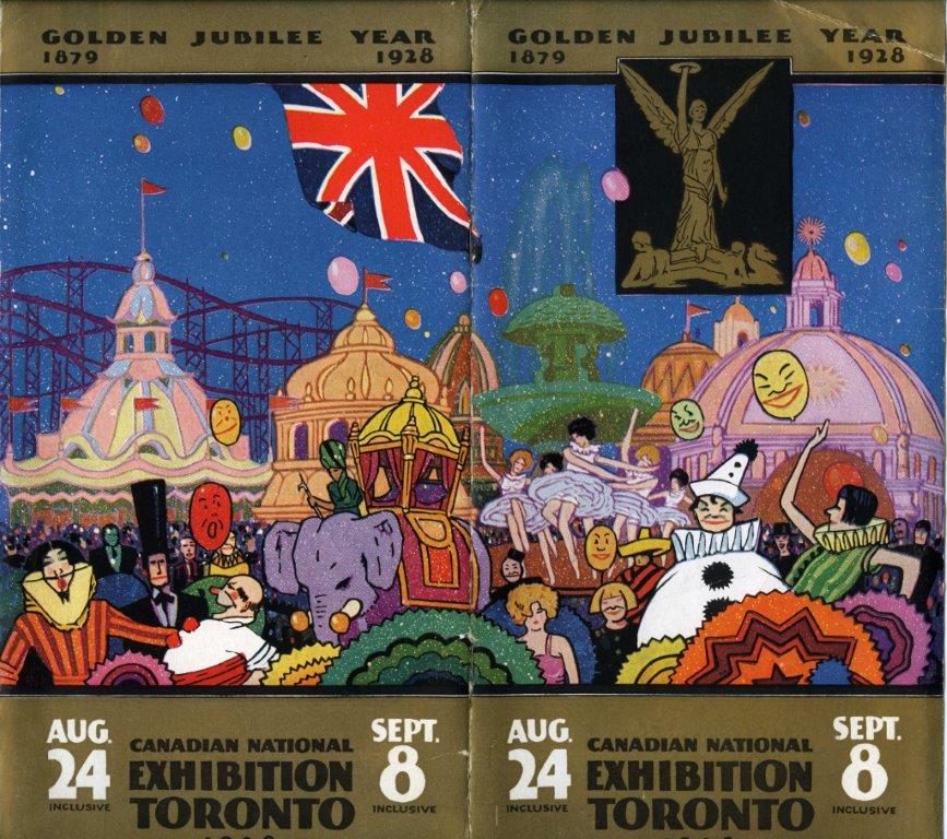 1928 Golden Jubilee Programme Cover