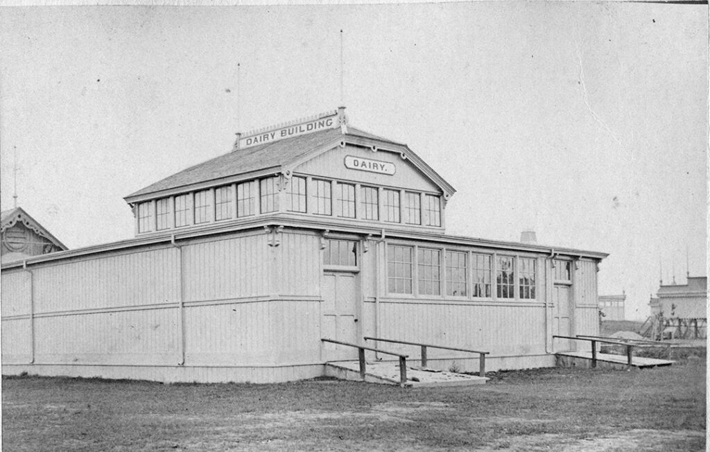 Dairy Building CNE Heritage