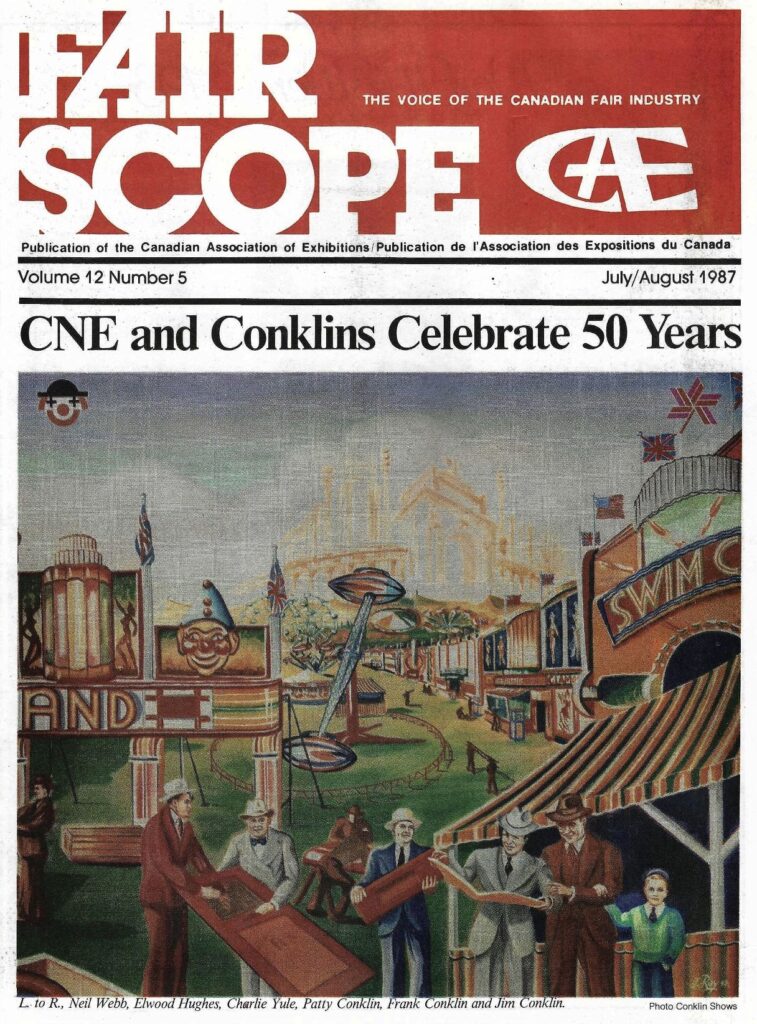 Conklin 50th Anniversary at the CNE CNE Heritage