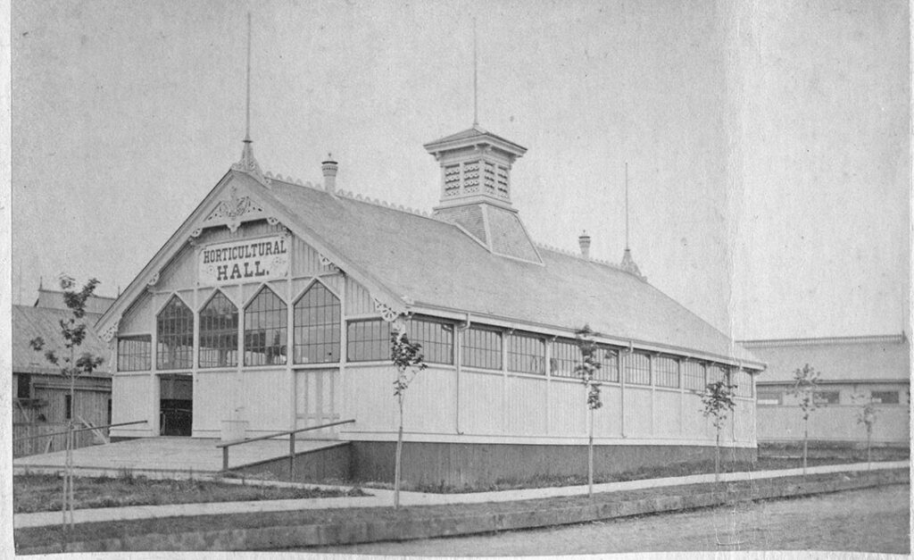 Horticulture Building CNE Heritage