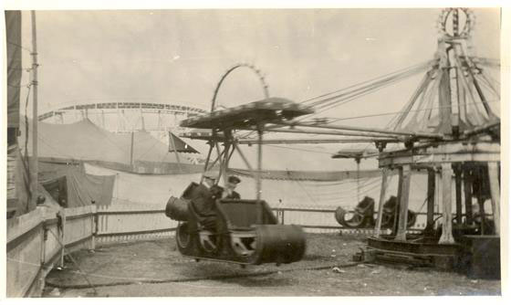 CNE Midway Ride, 1919 – CNE Heritage